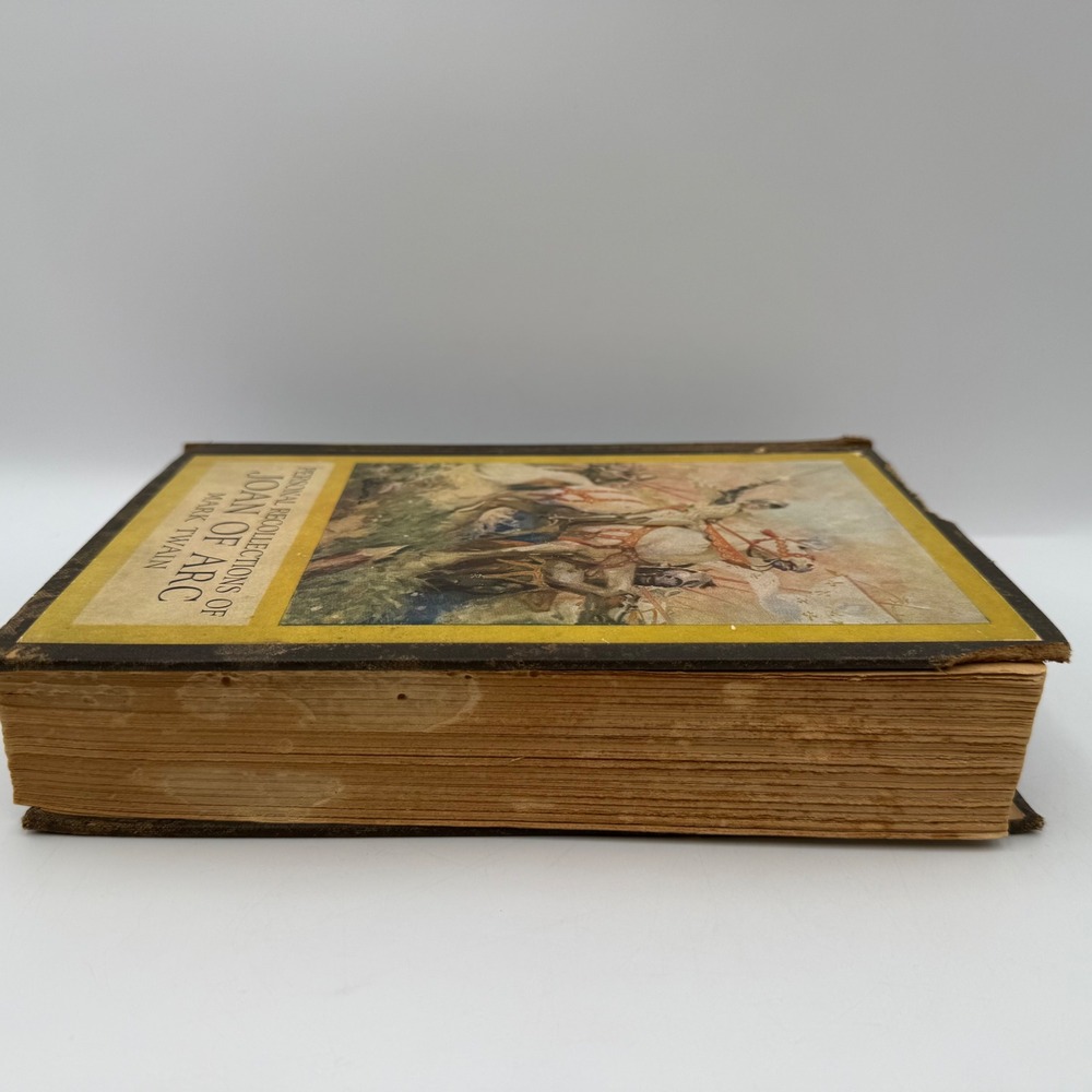Personal Recollections of Joan of Arc Mark Twain 1926 Harper & Brothers Book - Picture 4 of 16